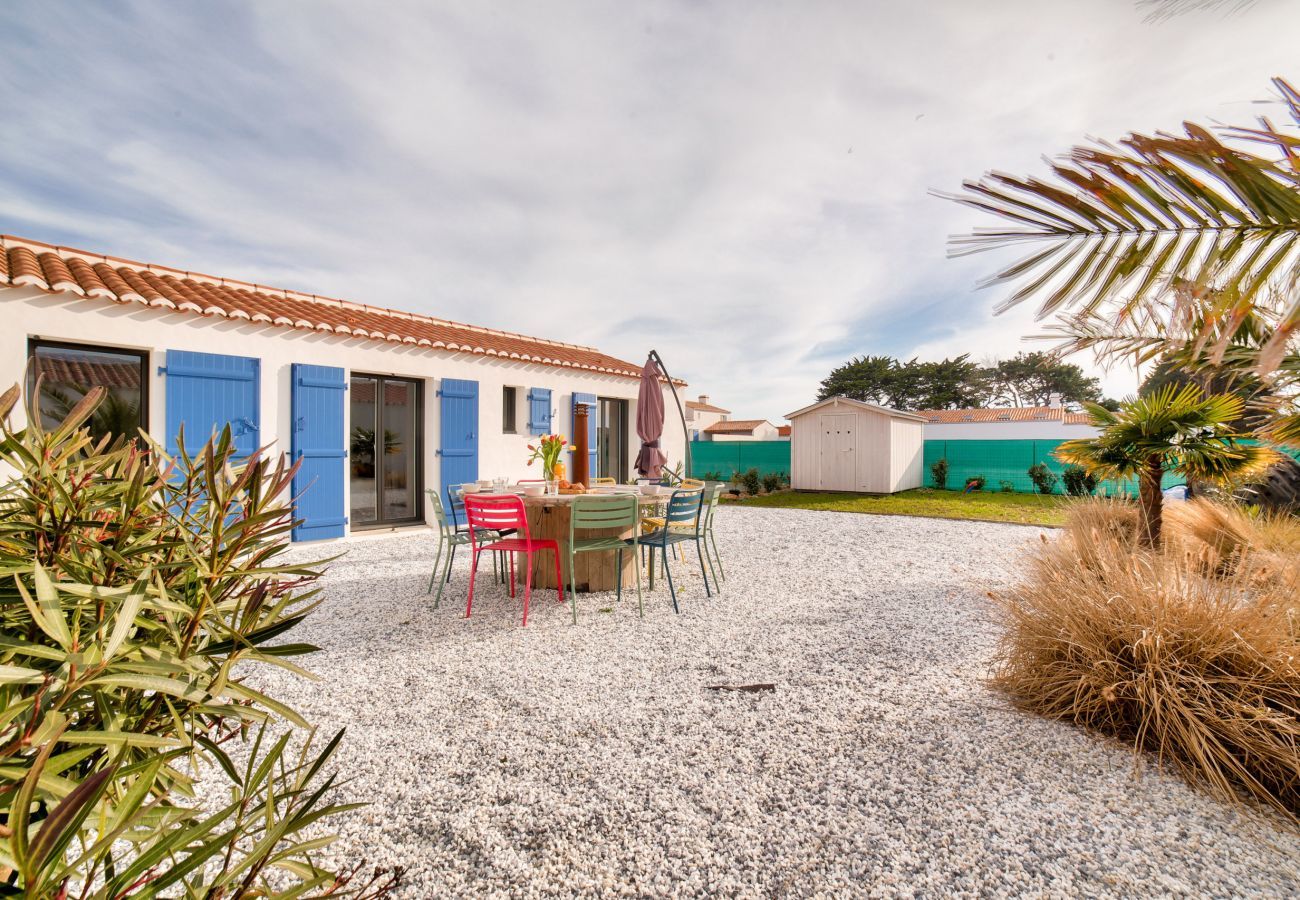 Maison à Noirmoutier-en-l´Ile - Maison pour 9 - Jacuzzi - 300m de la plage