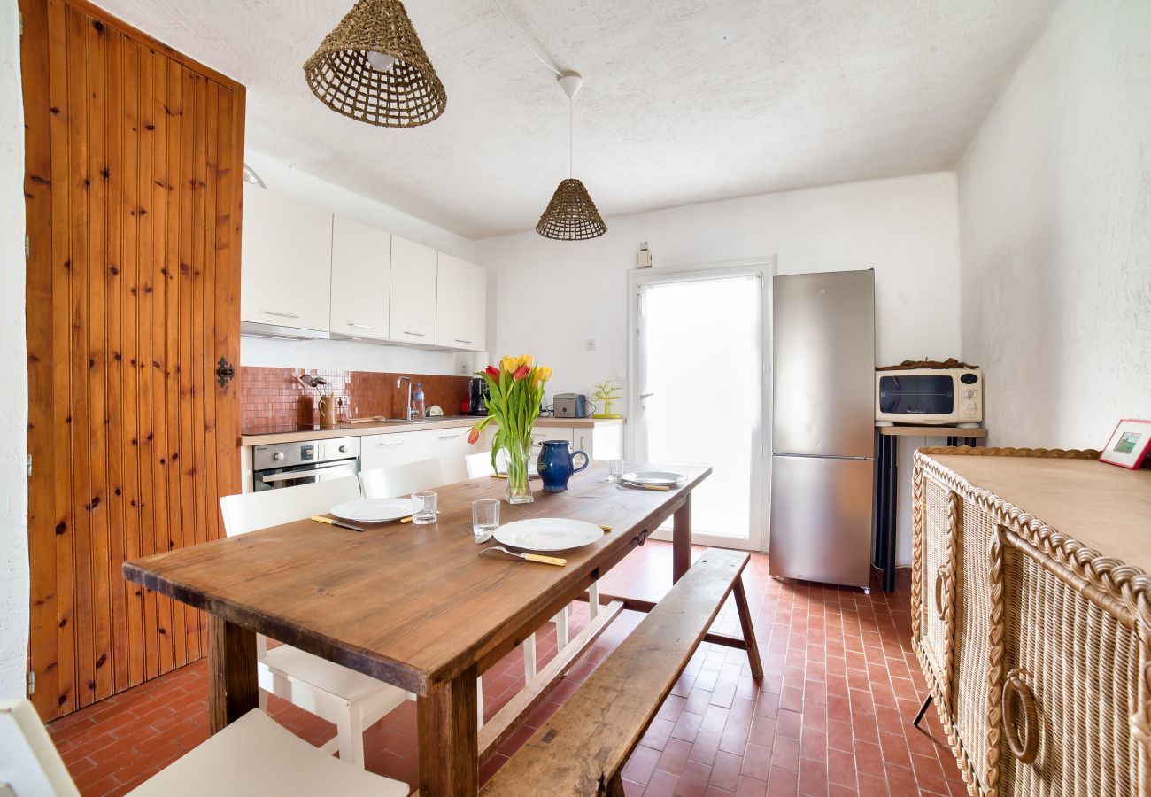 Maison à La Guérinière - Maison pour 5 - Terrasse - 600m de la plage