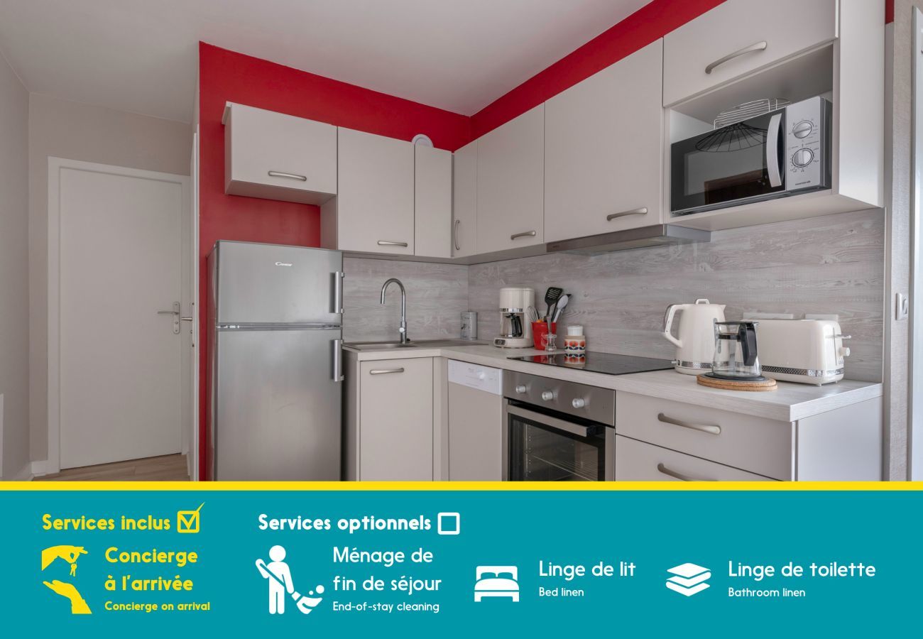 Appartement à Le Pouliguen - Coquet appartement à 300 m du port du Pouliguen