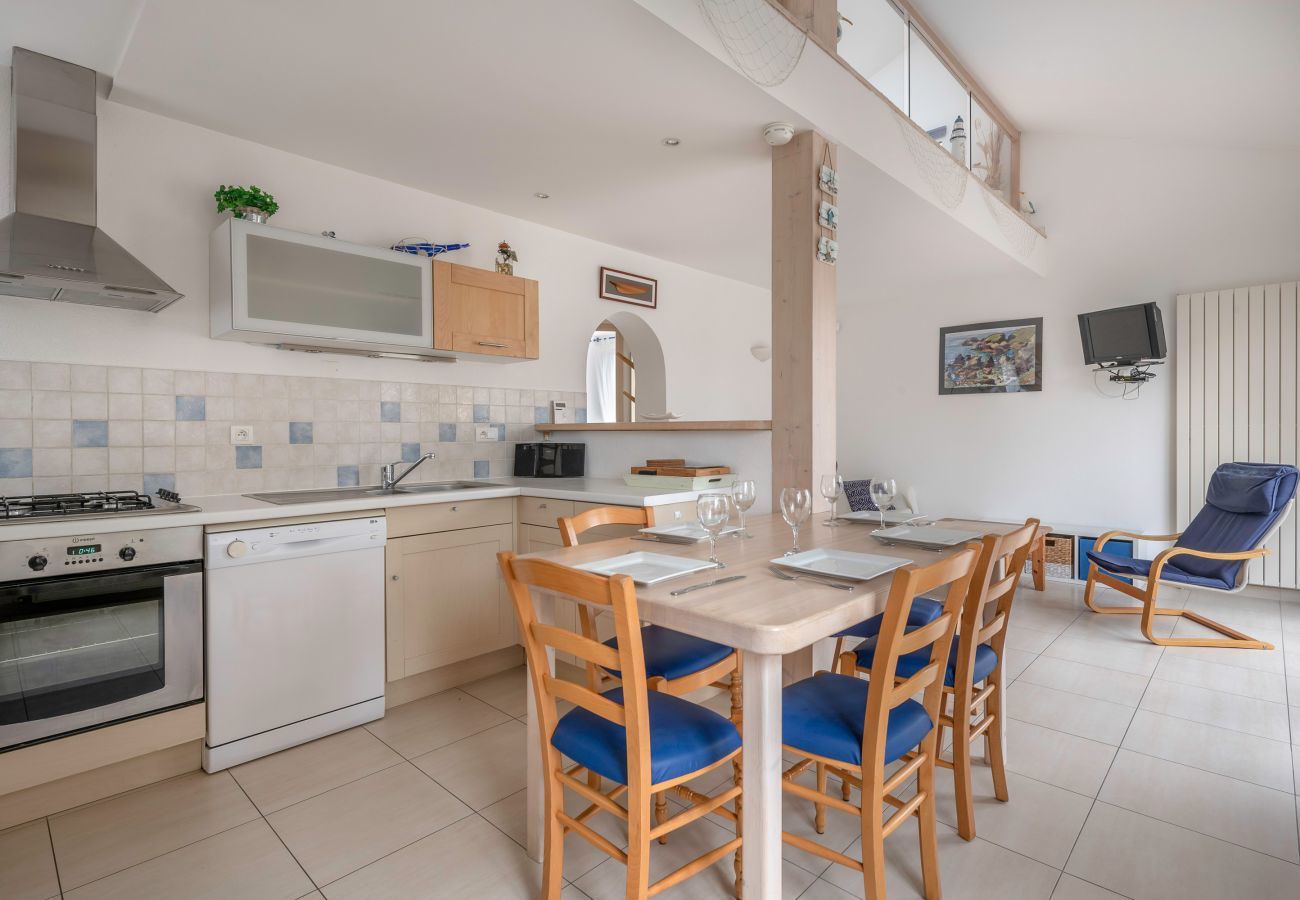 Maison à Saint-Nazaire - Maison pour 6 - 300 m de la plage!