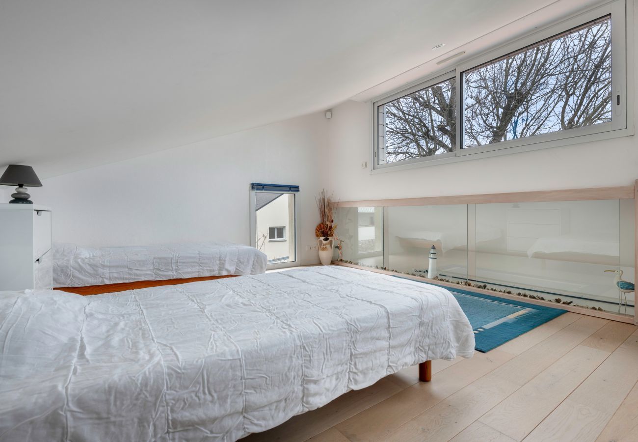 Maison à Saint-Nazaire - Maison pour 6 - 300 m de la plage!