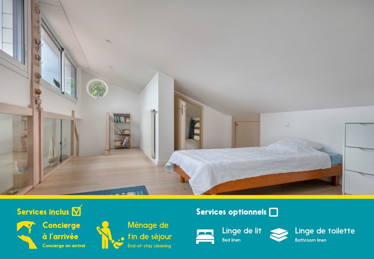Maison à Saint-Nazaire - Maison pour 6 - 300 m de la plage!