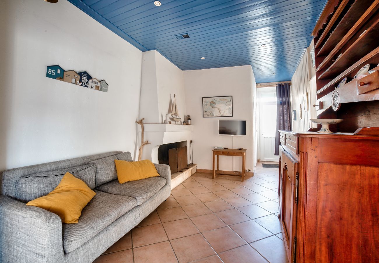 Maison à Noirmoutier-en-l´Ile - Jolie maison avec cour pour 5 personnes