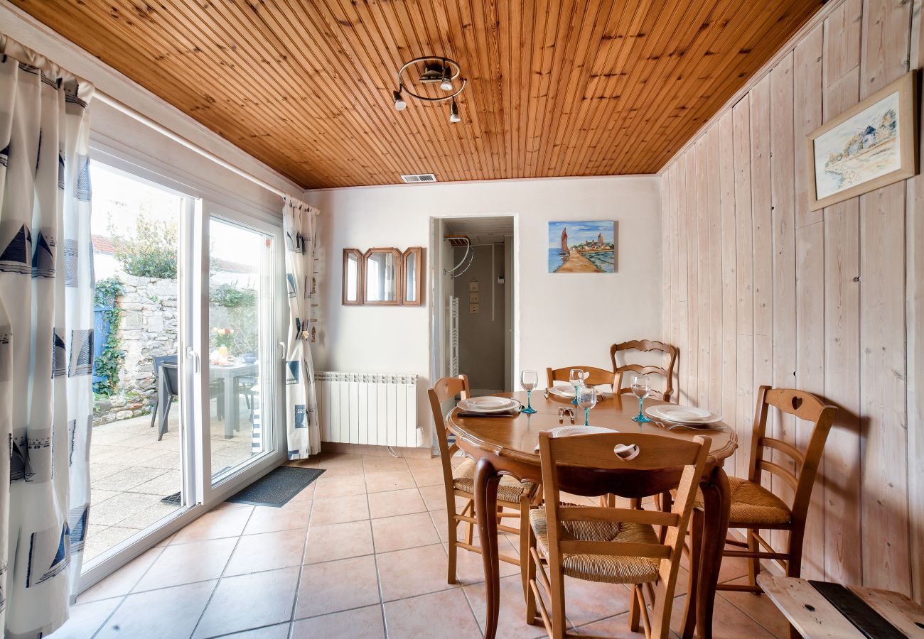 Maison à Noirmoutier-en-l´Ile - Jolie maison avec cour pour 5 personnes