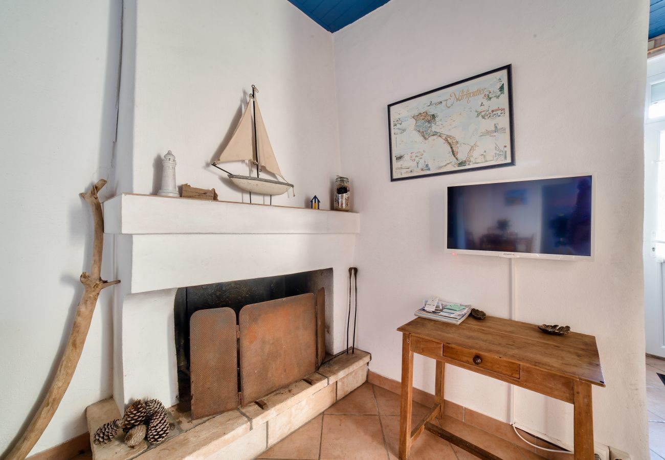 Maison à Noirmoutier-en-l´Ile - Jolie maison avec cour pour 5 personnes