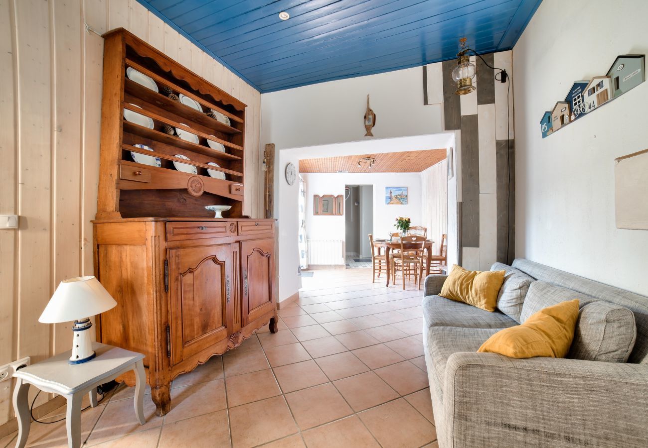 Maison à Noirmoutier-en-l´Ile - Jolie maison avec cour pour 5 personnes
