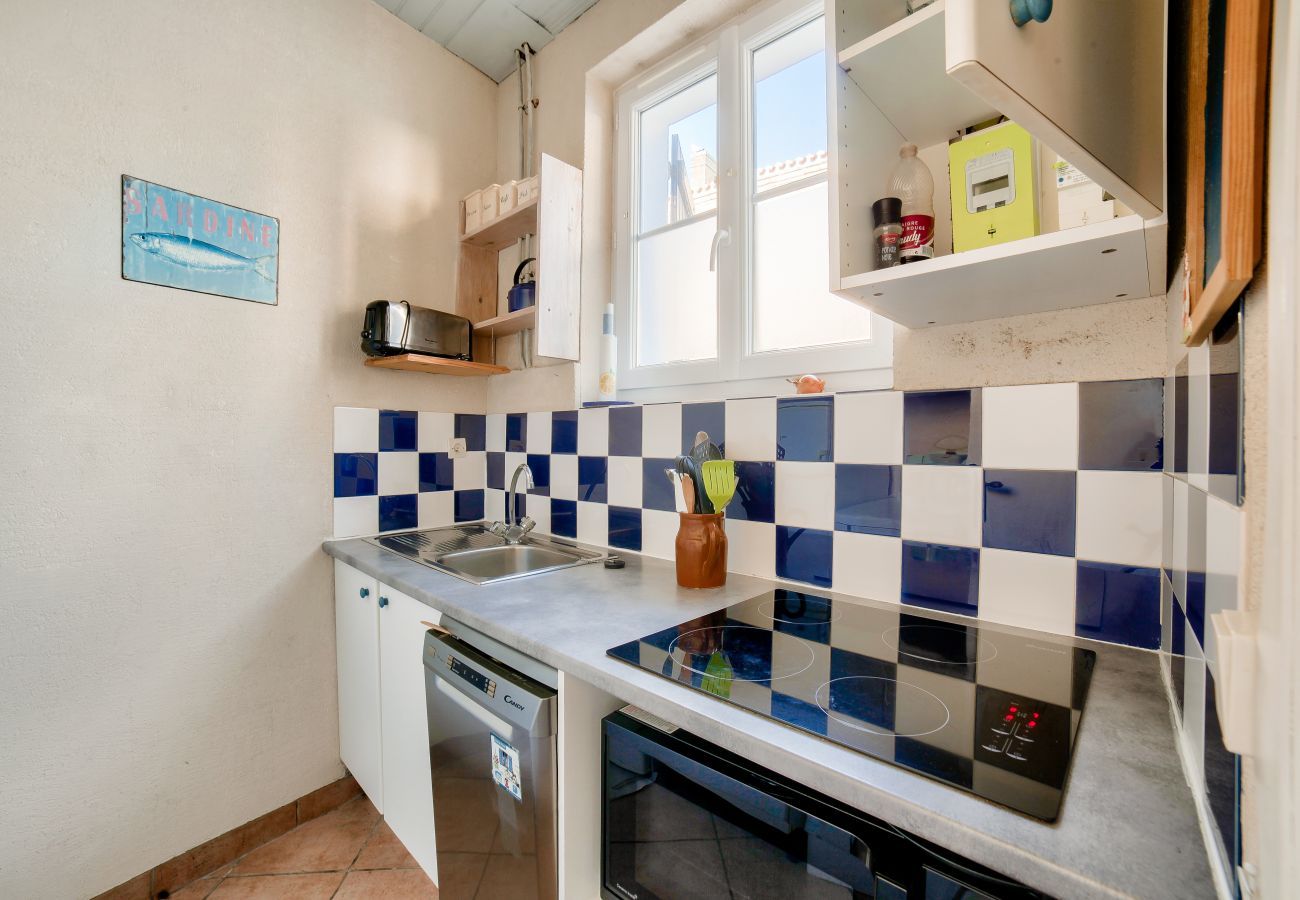Maison à Noirmoutier-en-l´Ile - Jolie maison avec cour pour 5 personnes