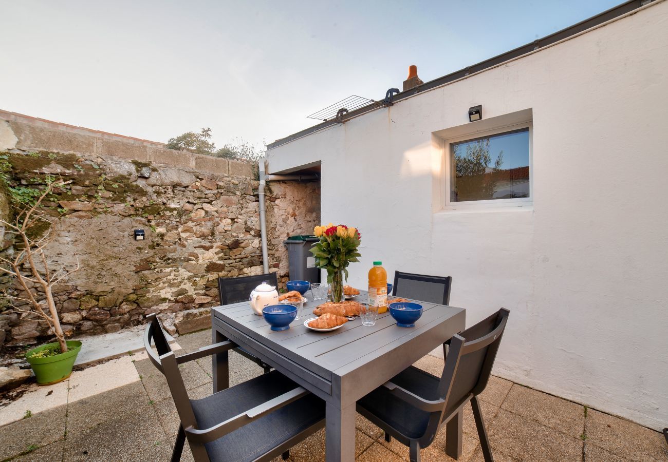 Maison à Noirmoutier-en-l´Ile - Jolie maison avec cour pour 5 personnes