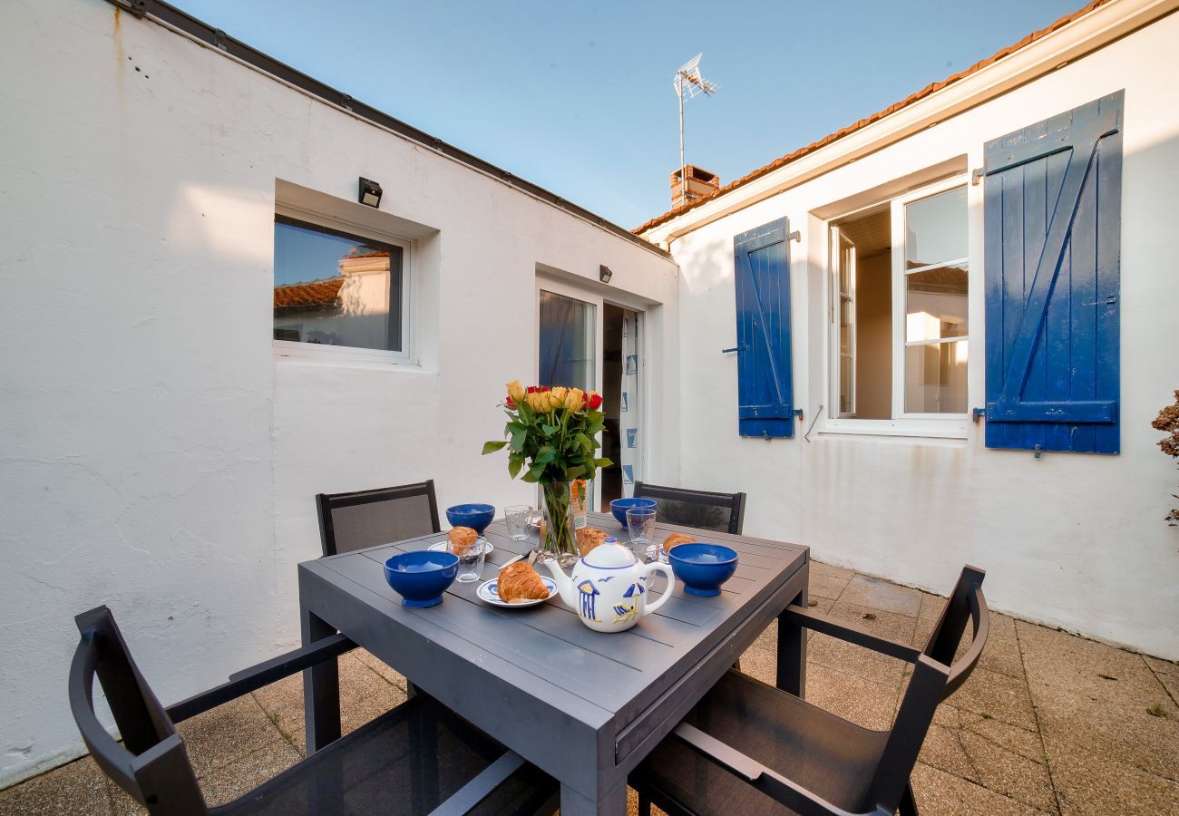 Maison à Noirmoutier-en-l´Ile - Jolie maison avec cour pour 5 personnes
