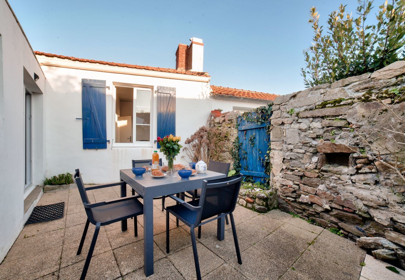 Maison à Noirmoutier-en-l´Ile - Jolie maison avec cour pour 5 personnes