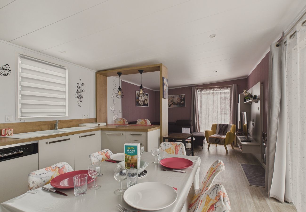 Chalet à Bretignolles-sur-Mer - Joli Chalet pour 6- Domaine avec piscine