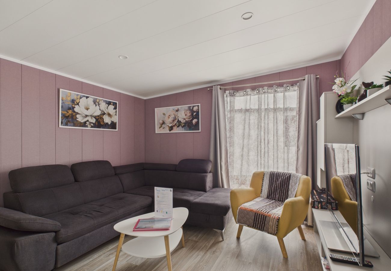 Chalet à Bretignolles-sur-Mer - Joli Chalet pour 6- Domaine avec piscine