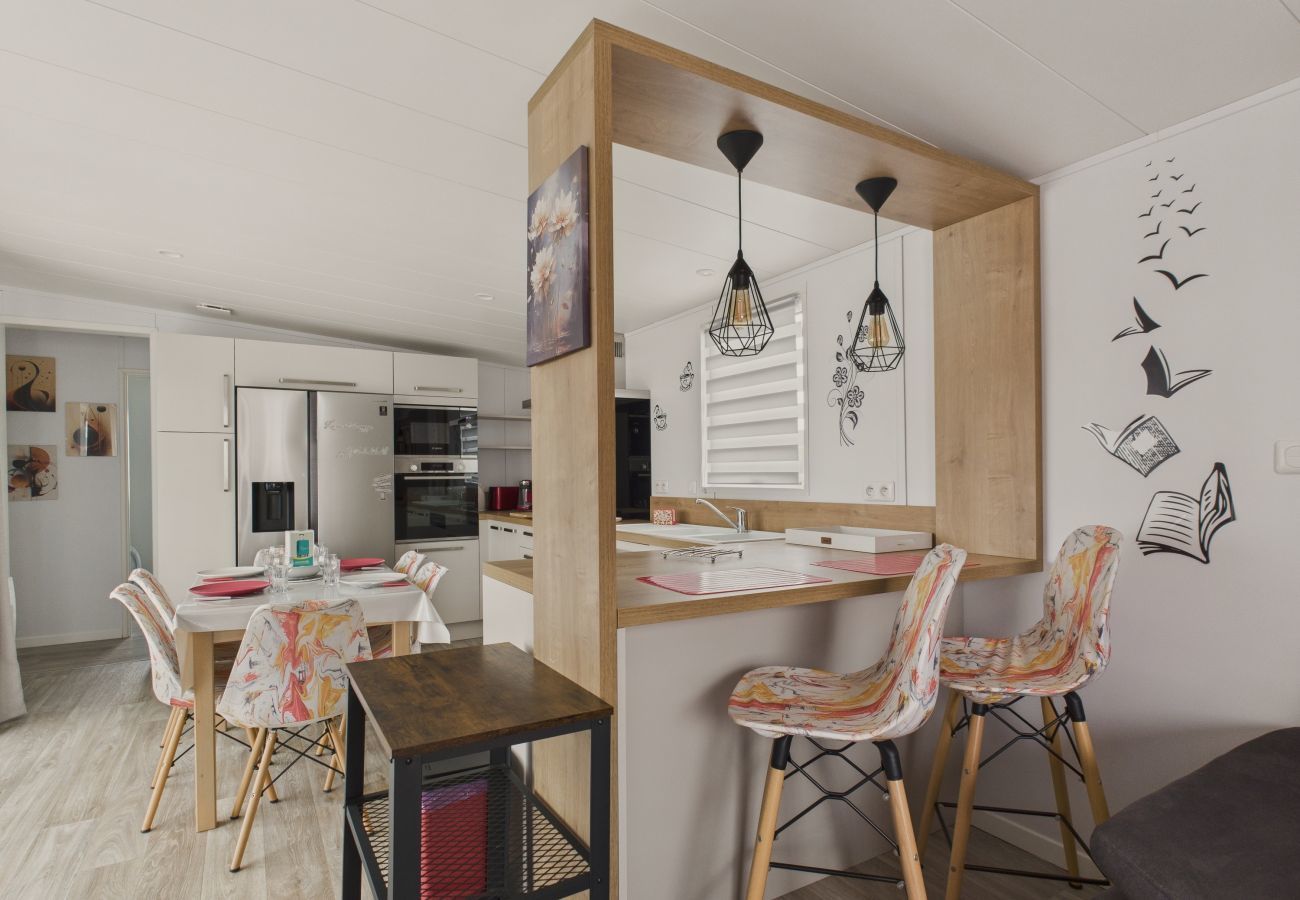 Chalet à Bretignolles-sur-Mer - Joli Chalet pour 6- Domaine avec piscine