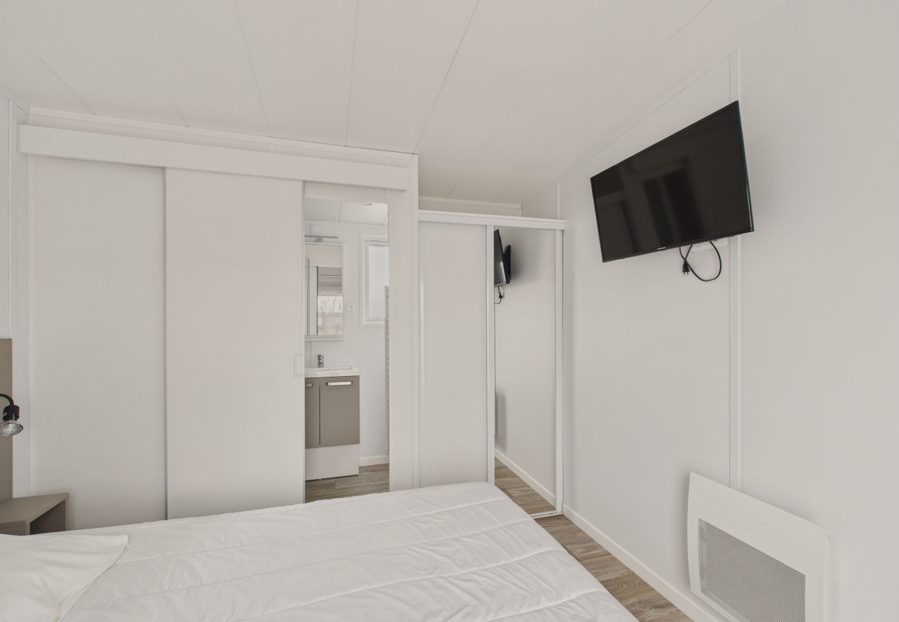 Chalet à Bretignolles-sur-Mer - Joli Chalet pour 6- Domaine avec piscine