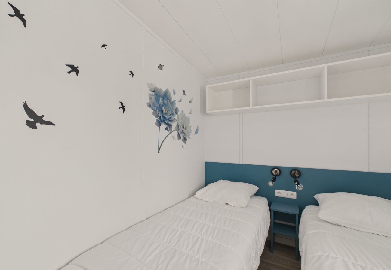 Chalet à Bretignolles-sur-Mer - Joli Chalet pour 6- Domaine avec piscine