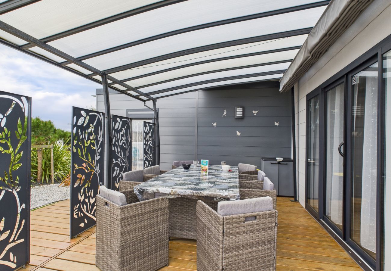 Chalet à Bretignolles-sur-Mer - Joli Chalet pour 6- Domaine avec piscine