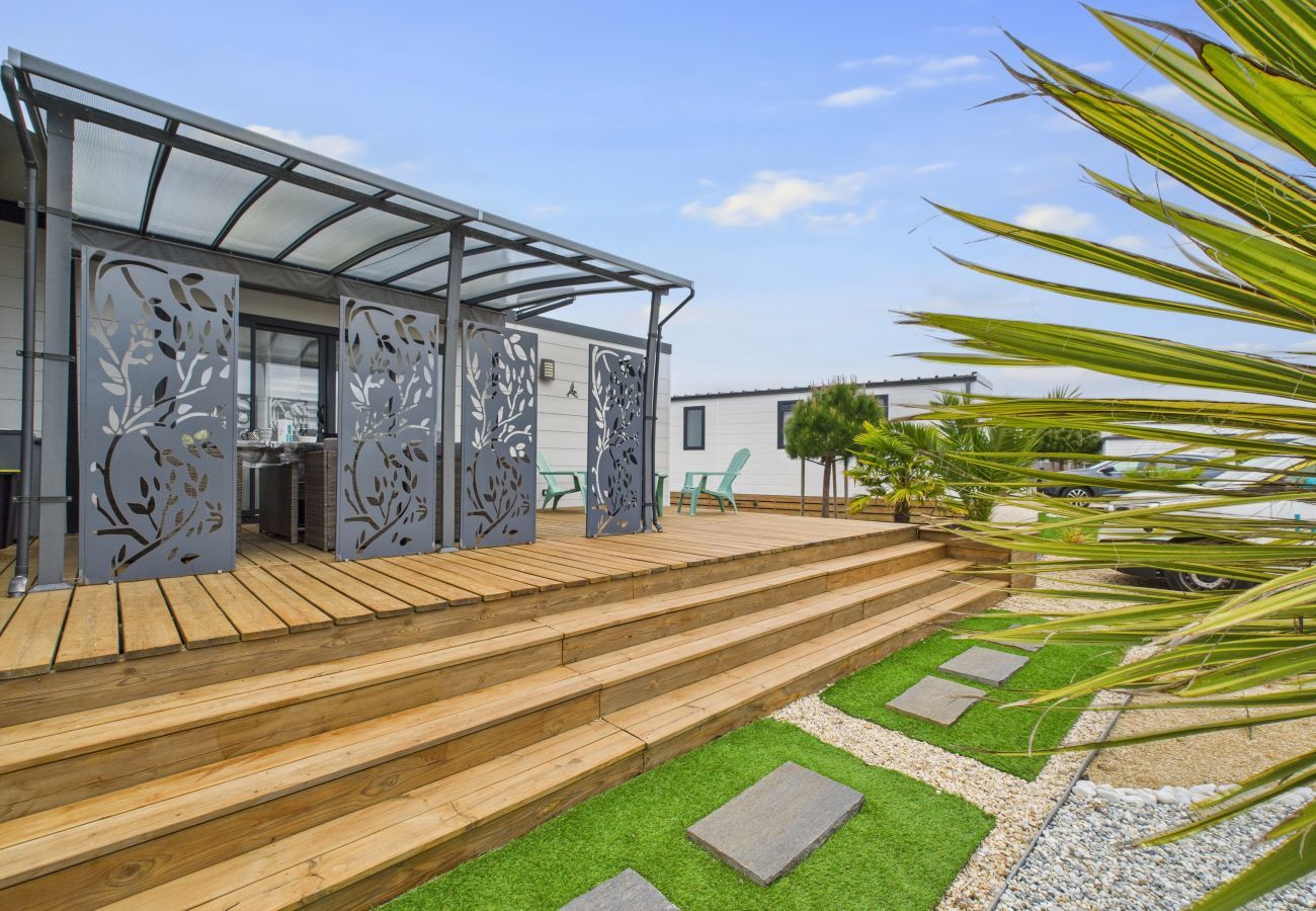 Chalet à Bretignolles-sur-Mer - Joli Chalet pour 6- Domaine avec piscine