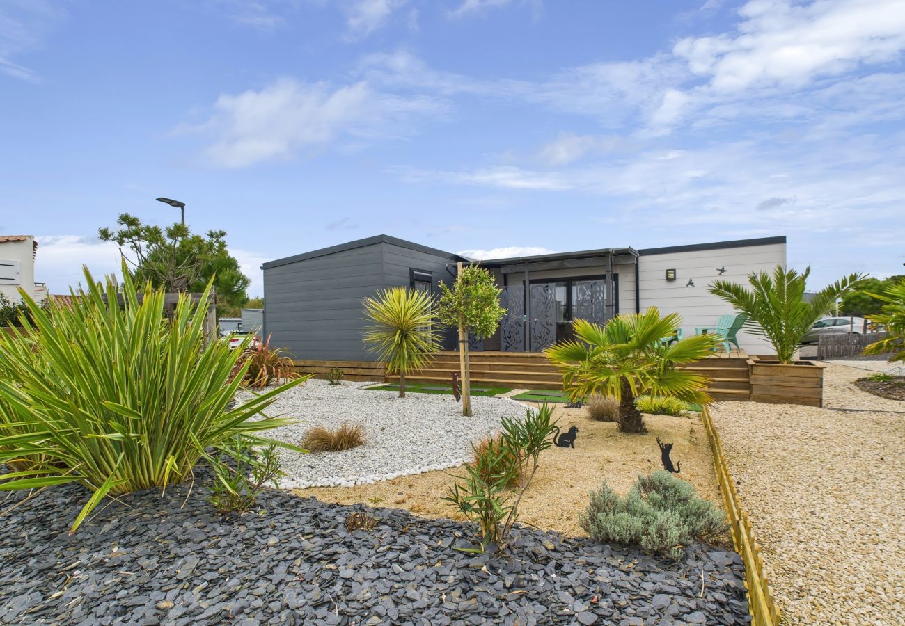Chalet à Bretignolles-sur-Mer - Joli Chalet pour 6- Domaine avec piscine