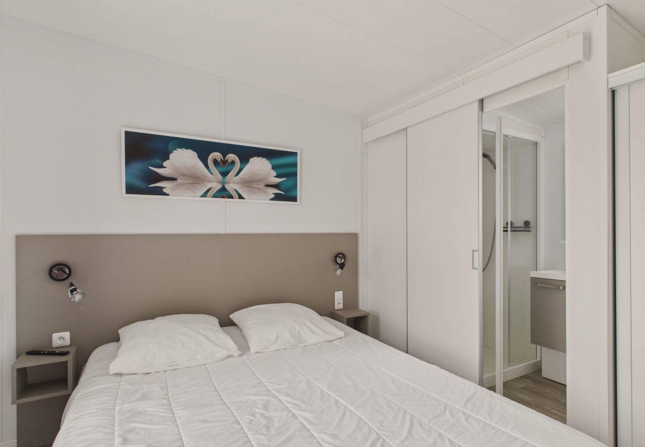 Chalet à Bretignolles-sur-Mer - Joli Chalet pour 6- Domaine avec piscine