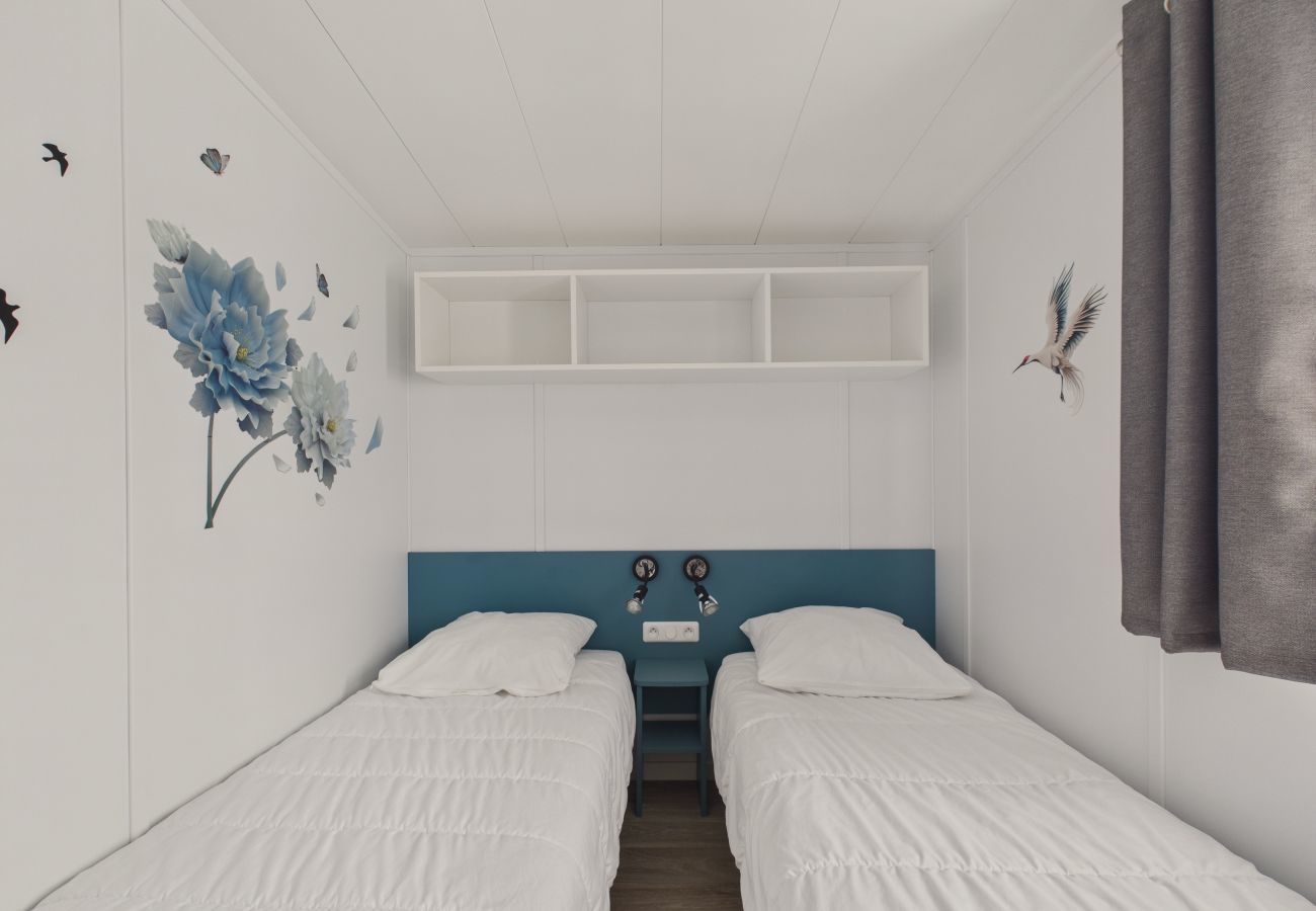 Chalet à Bretignolles-sur-Mer - Joli Chalet pour 6- Domaine avec piscine