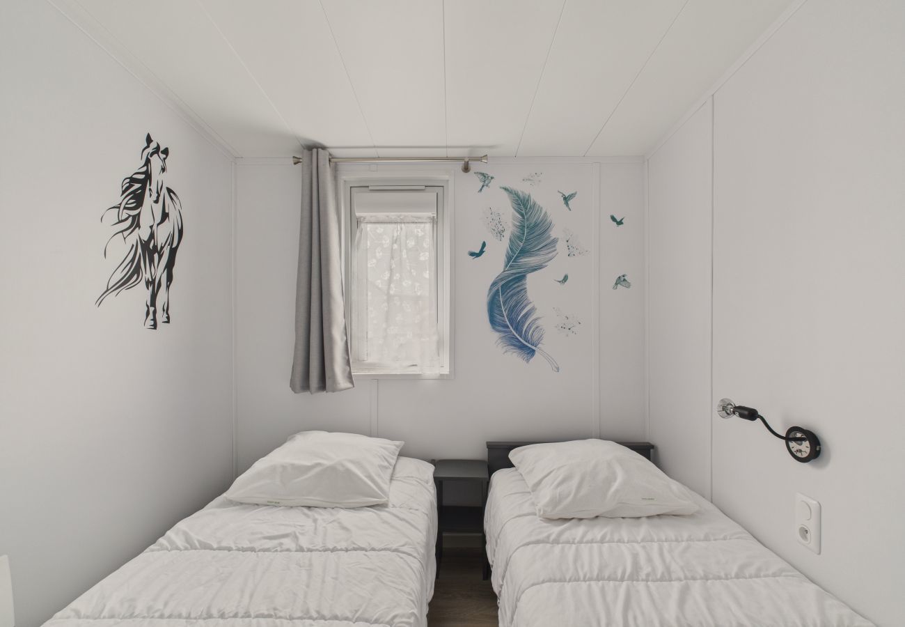 Chalet à Bretignolles-sur-Mer - Joli Chalet pour 6- Domaine avec piscine