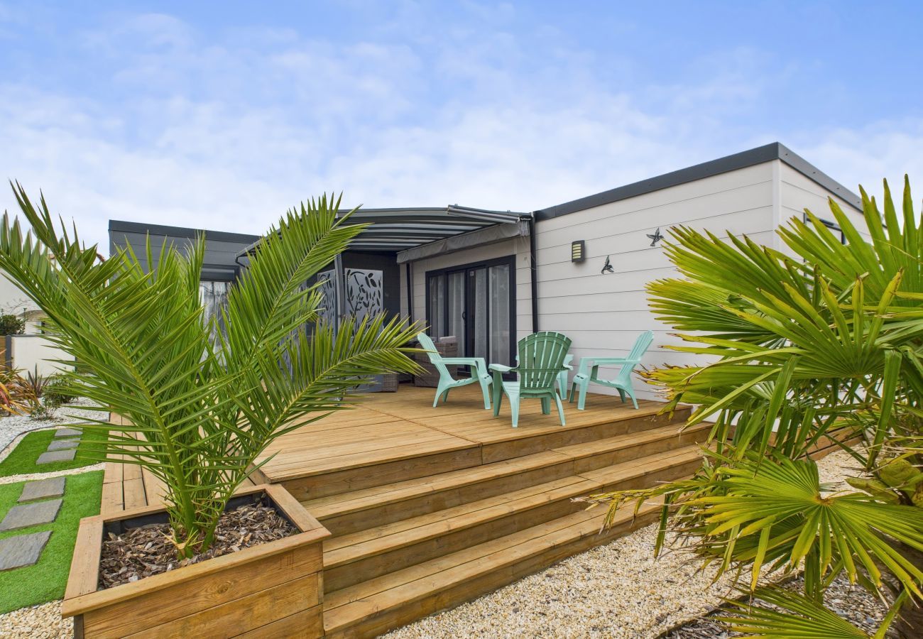 Chalet à Bretignolles-sur-Mer - Joli Chalet pour 6- Domaine avec piscine