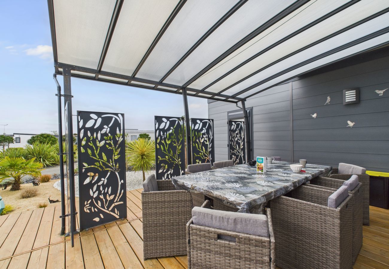 Chalet à Bretignolles-sur-Mer - Joli Chalet pour 6- Domaine avec piscine