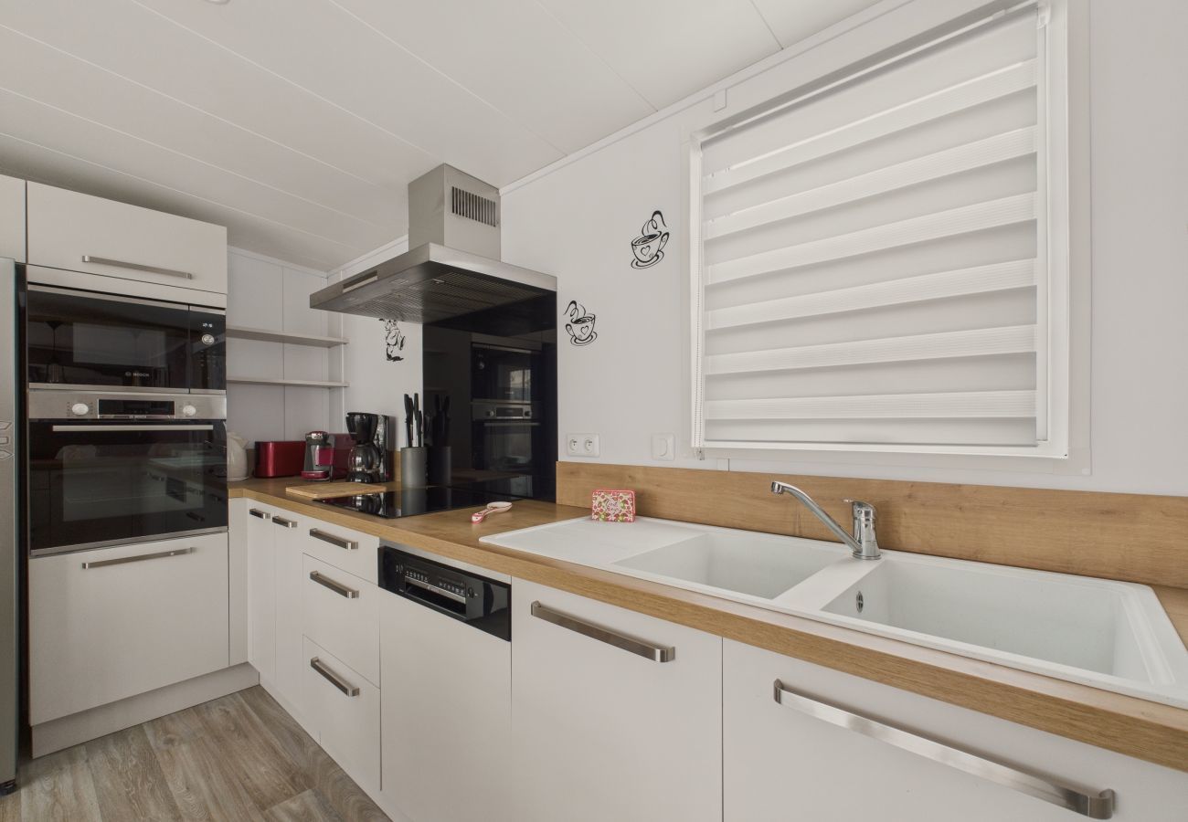 Chalet à Bretignolles-sur-Mer - Joli Chalet pour 6- Domaine avec piscine
