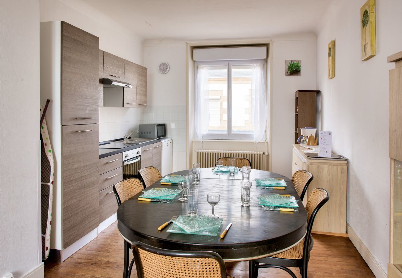 Maison à Le Guilvinec - À 600m de la plage, maison pour 6 avec terrasse