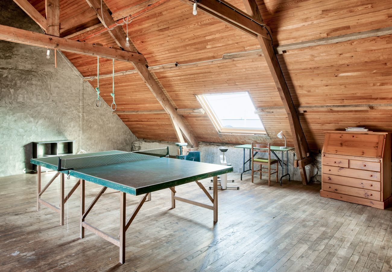 Maison à Le Guilvinec - À 600m de la plage, maison pour 6 avec terrasse