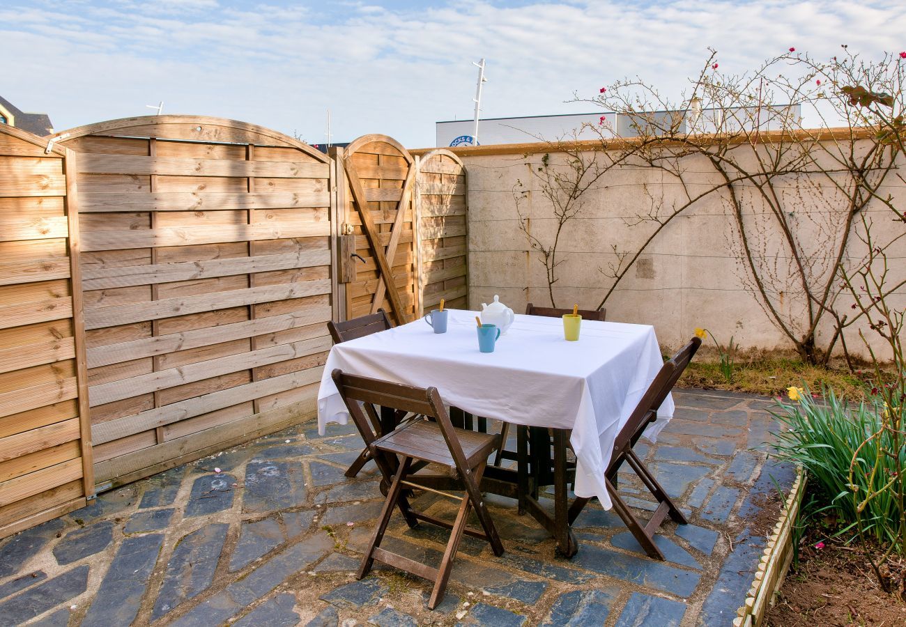 Maison à Le Guilvinec - À 600m de la plage, maison pour 6 avec terrasse
