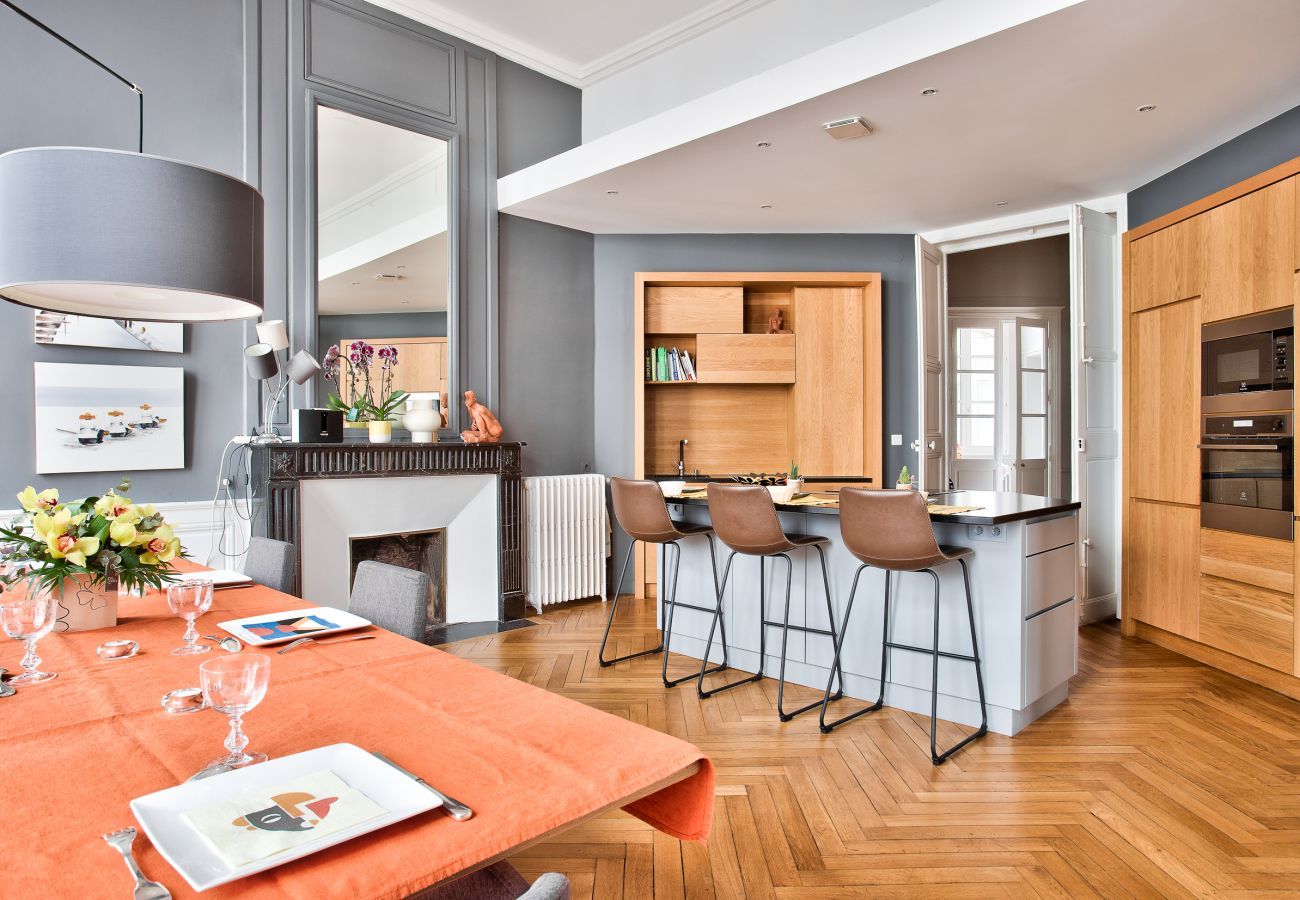 Appartement à Nantes - En plein centre ville, appartement d'exception ! 