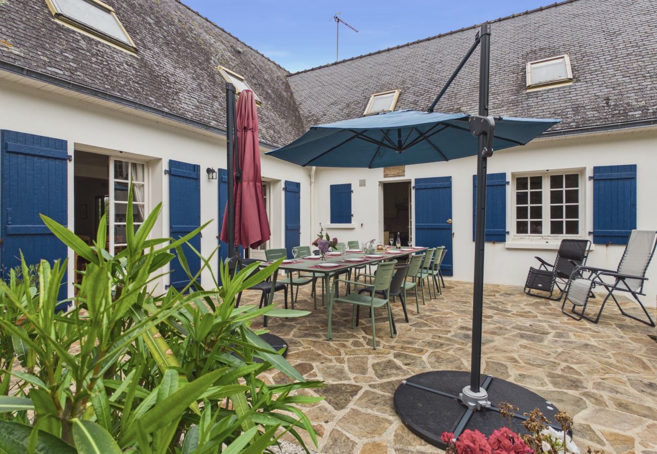 Maison à Loctudy - Belles vacances à 12, à Loctudy