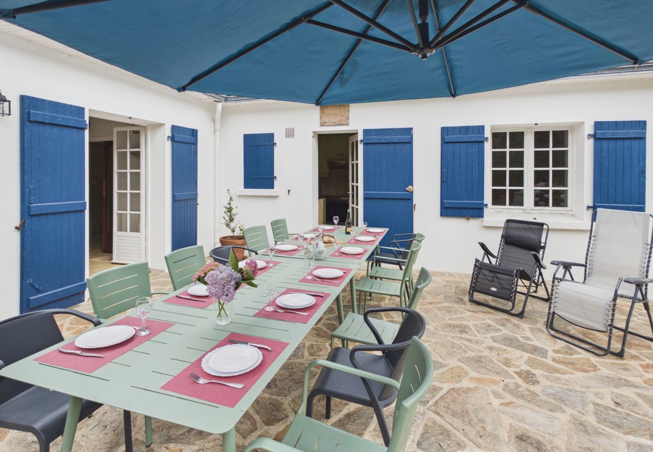 Maison à Loctudy - Belles vacances à 12, à Loctudy
