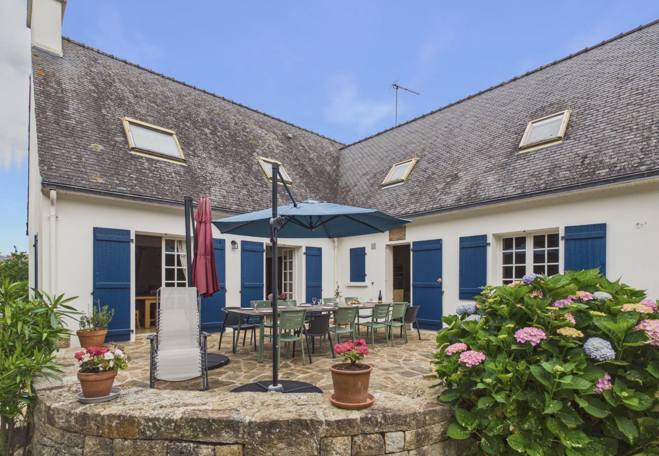 Maison à Loctudy - Belles vacances à 12, à Loctudy