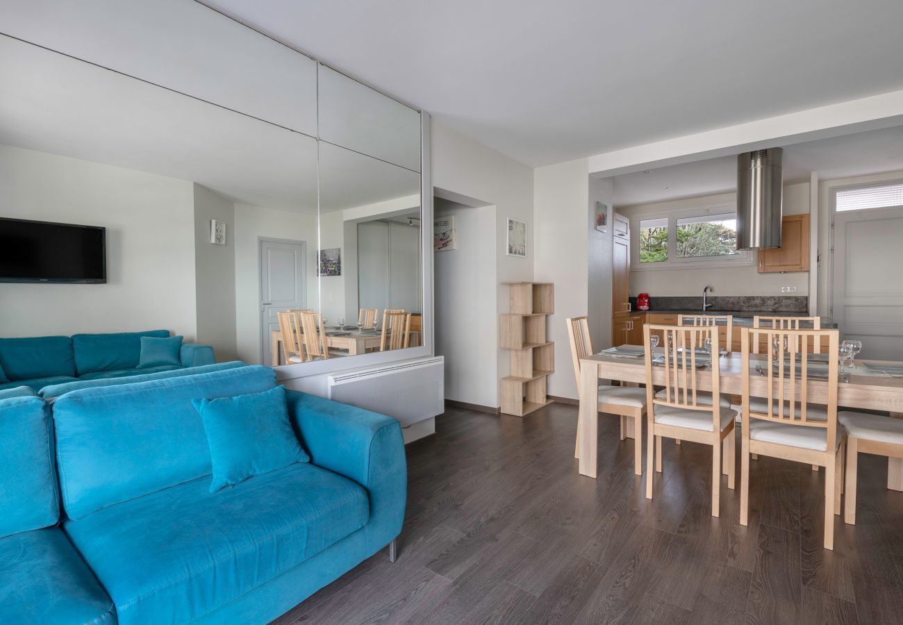 Appartement à La Baule-Escoublac - Appart 4 adultes 2 enfants - Accès plage direct