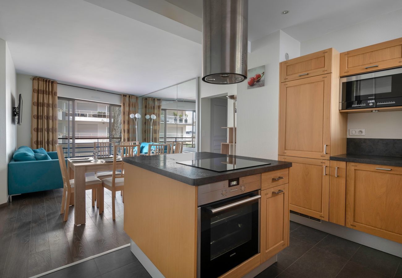 Appartement à La Baule-Escoublac - Appart 4 adultes 2 enfants - Accès plage direct