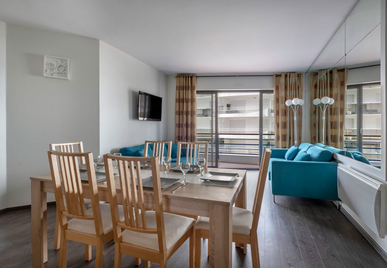 Appartement à La Baule-Escoublac - Appart 4 adultes 2 enfants - Accès plage direct