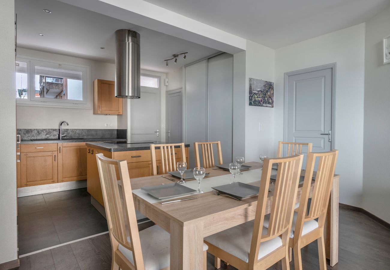 Appartement à La Baule-Escoublac - Appart 4 adultes 2 enfants - Accès plage direct