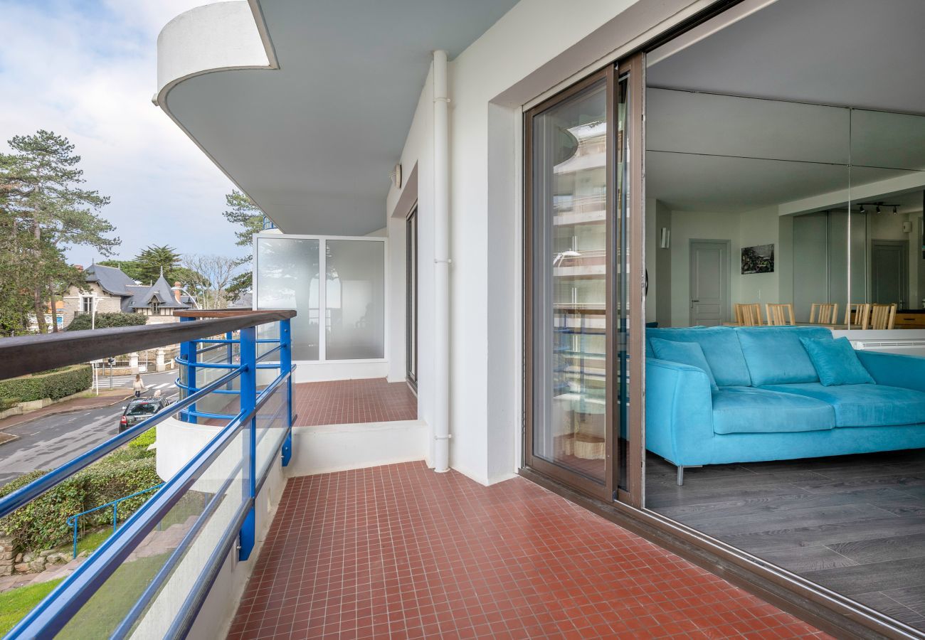 Appartement à La Baule-Escoublac - Appart 4 adultes 2 enfants - Accès plage direct
