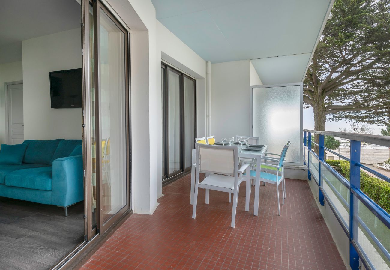 Appartement à La Baule-Escoublac - Appart 4 adultes 2 enfants - Accès plage direct
