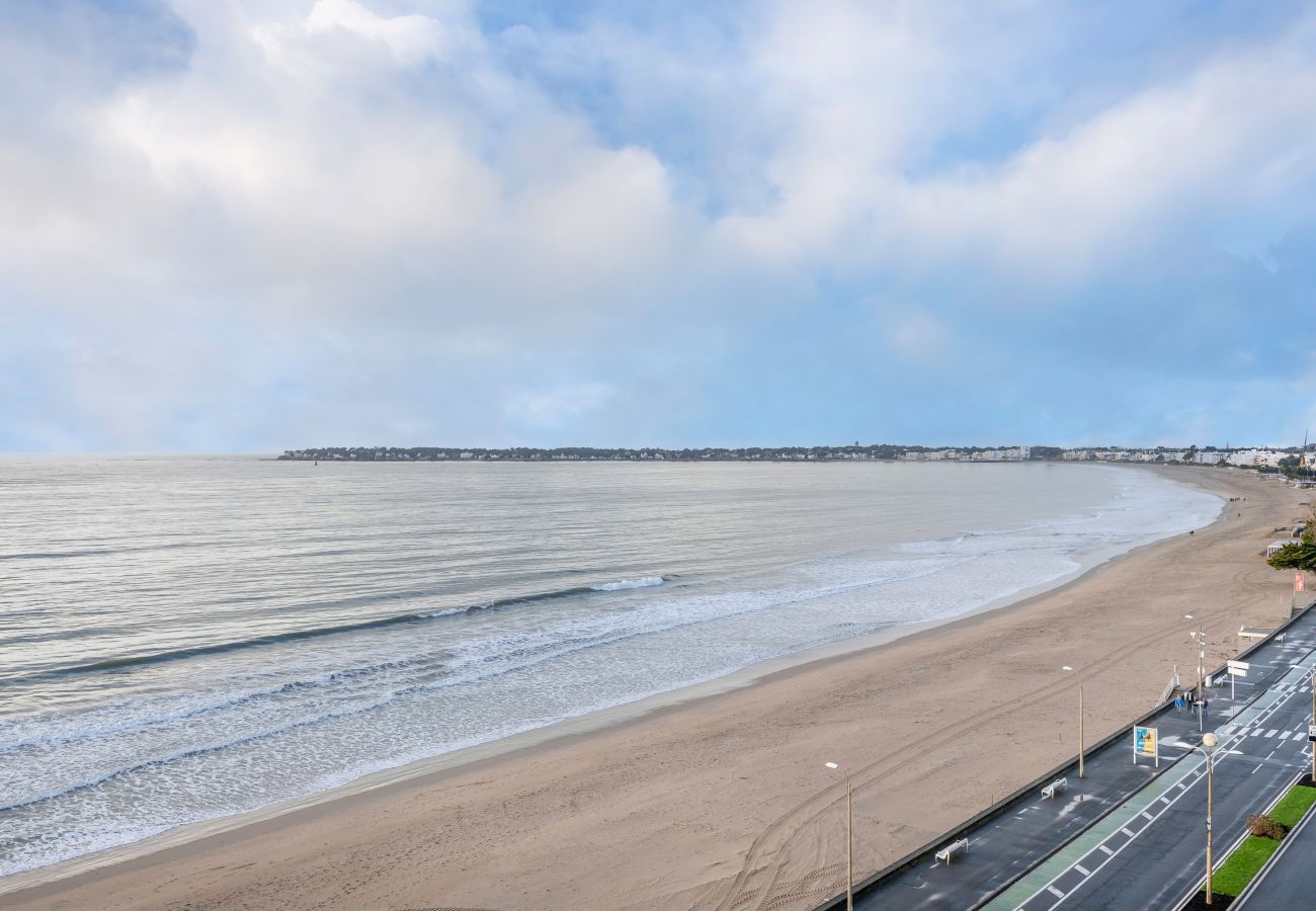Appartement à La Baule-Escoublac - Splendide vue mer et en front de plage!