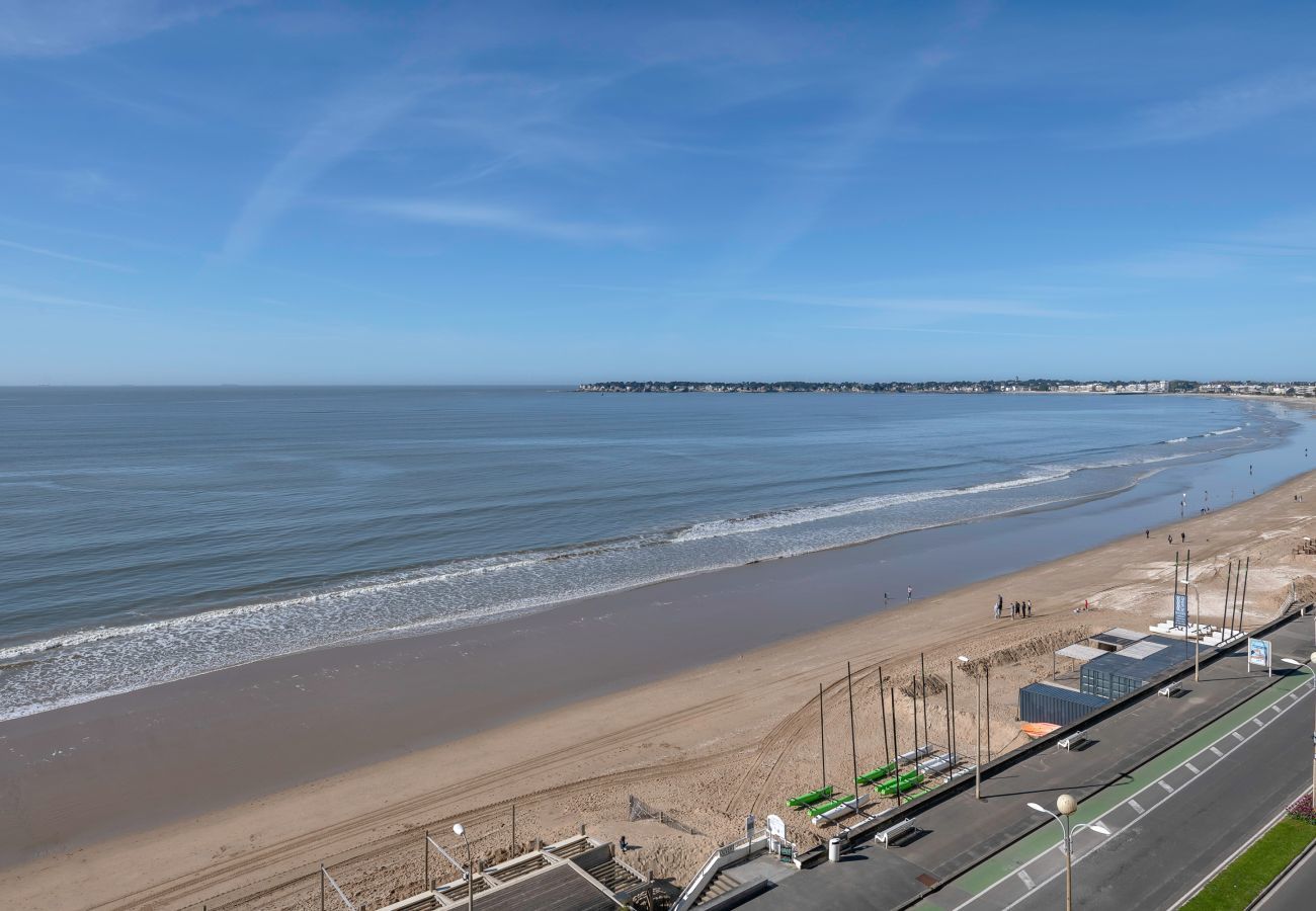 Appartement à La Baule-Escoublac - Splendide vue mer et en front de plage!