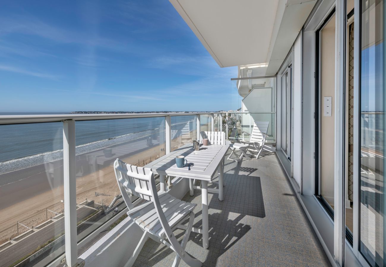 Appartement à La Baule-Escoublac - Splendide vue mer et en front de plage!