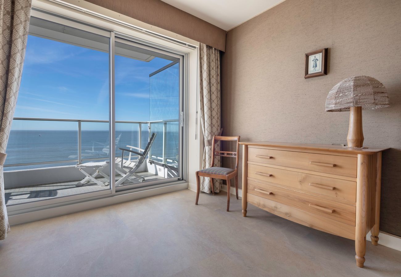 Appartement à La Baule-Escoublac - Splendide vue mer et en front de plage!