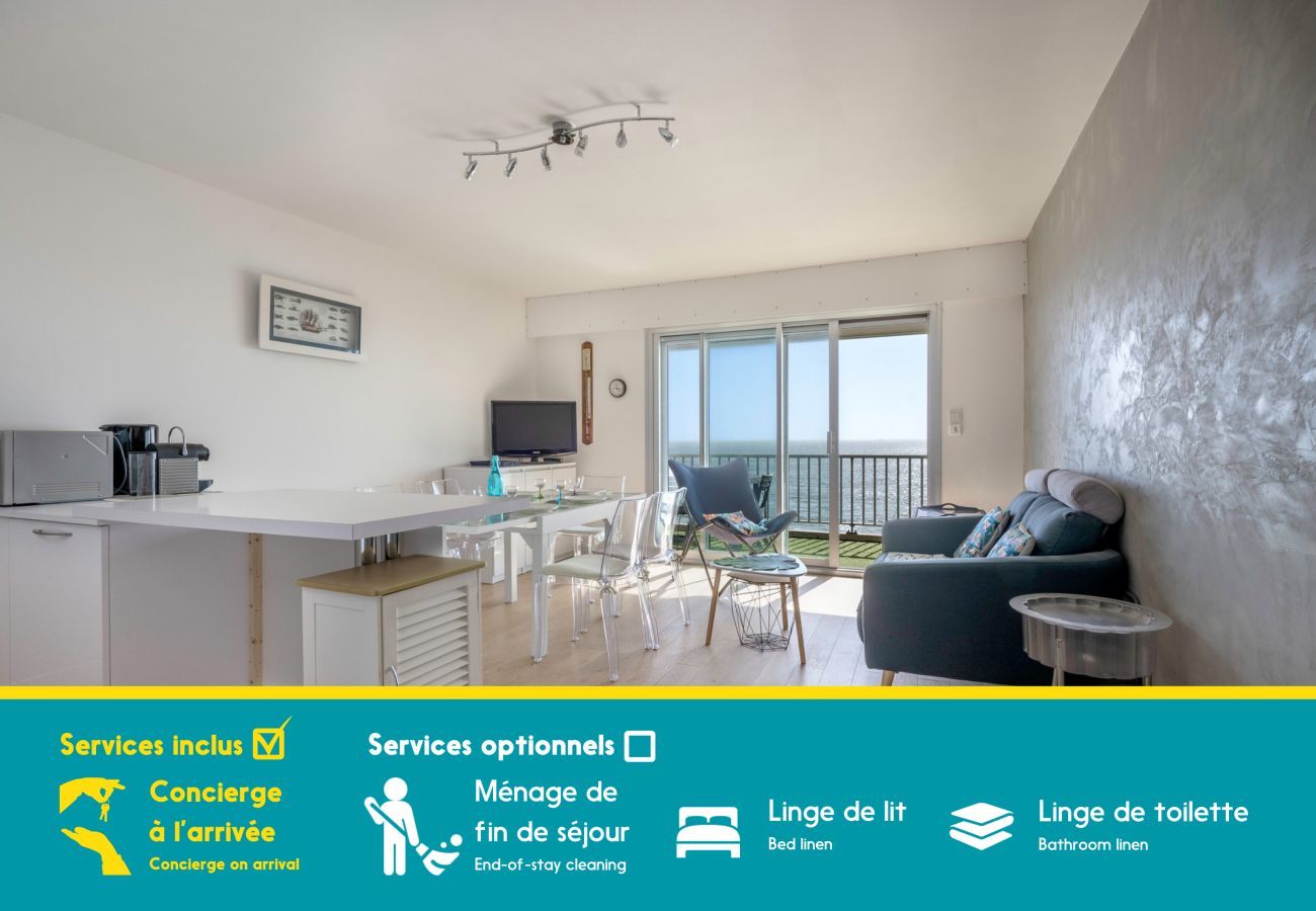 Appartement à La Baule-Escoublac - Magnifique vue mer à La Baule!