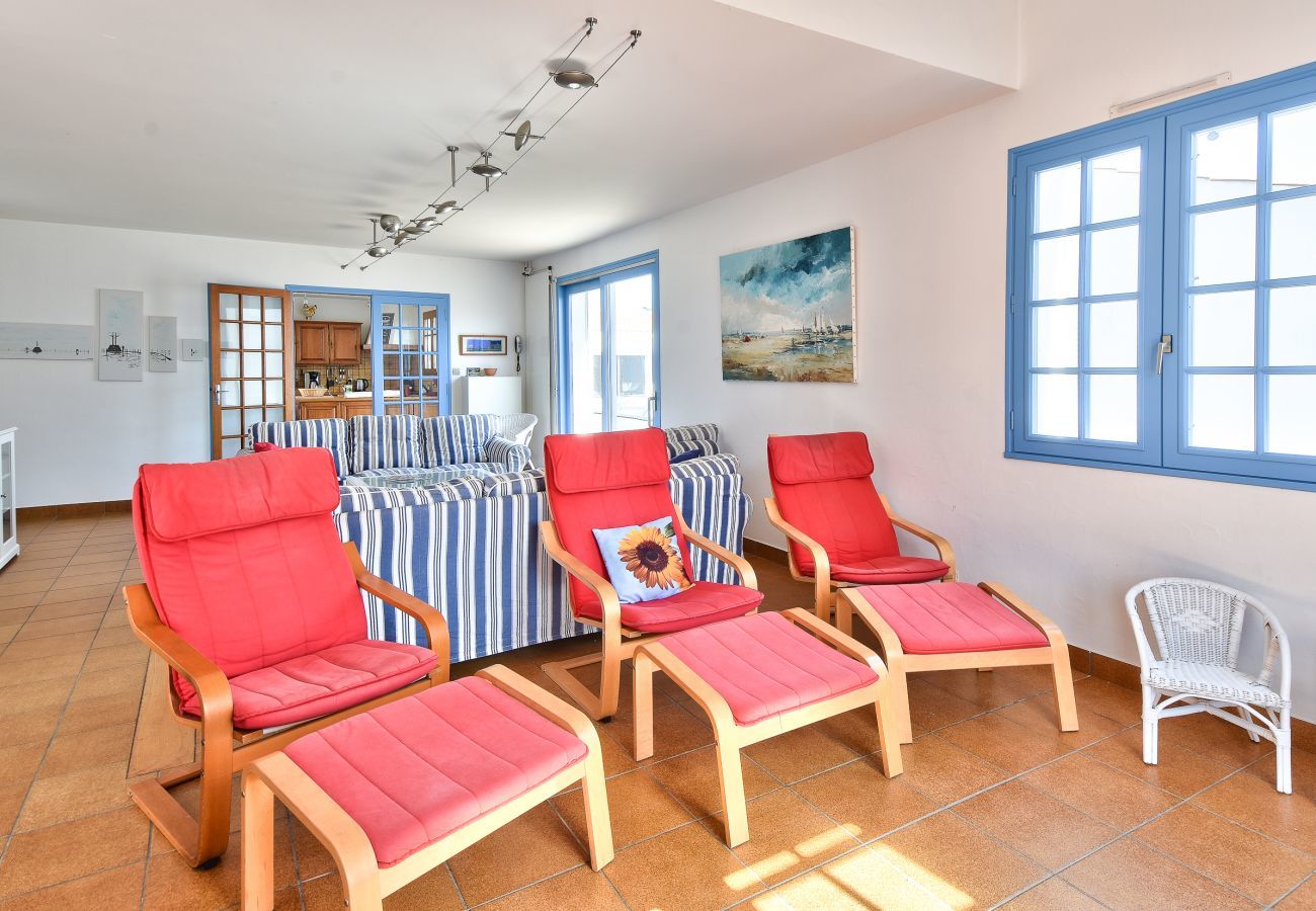 Maison à Noirmoutier-en-l´Ile - Maison pour 11 - Piscine - Noirmoutier-en-L'île