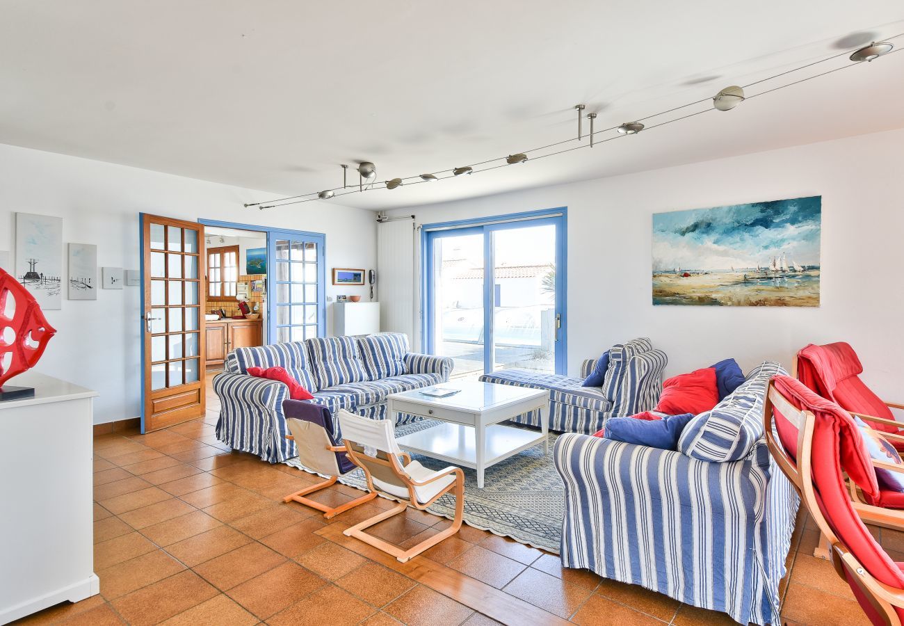 Maison à Noirmoutier-en-l´Ile - Maison pour 11 - Piscine - Noirmoutier-en-L'île