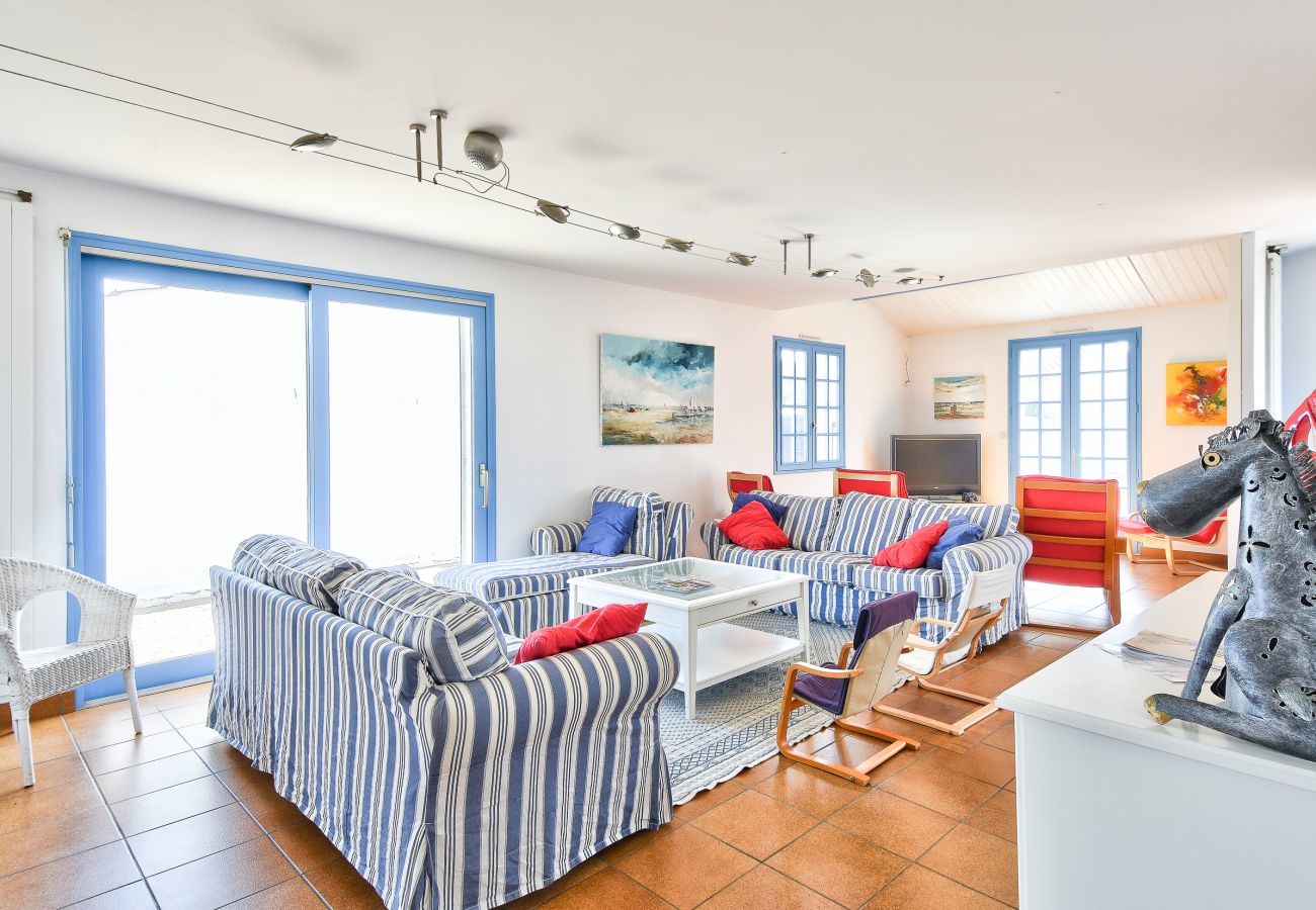 Maison à Noirmoutier-en-l´Ile - Maison pour 11 - Piscine - Noirmoutier-en-L'île