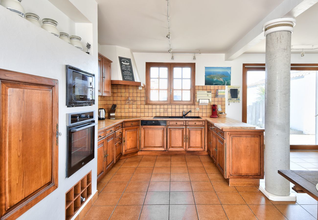 Maison à Noirmoutier-en-l´Ile - Maison pour 11 - Piscine - Noirmoutier-en-L'île